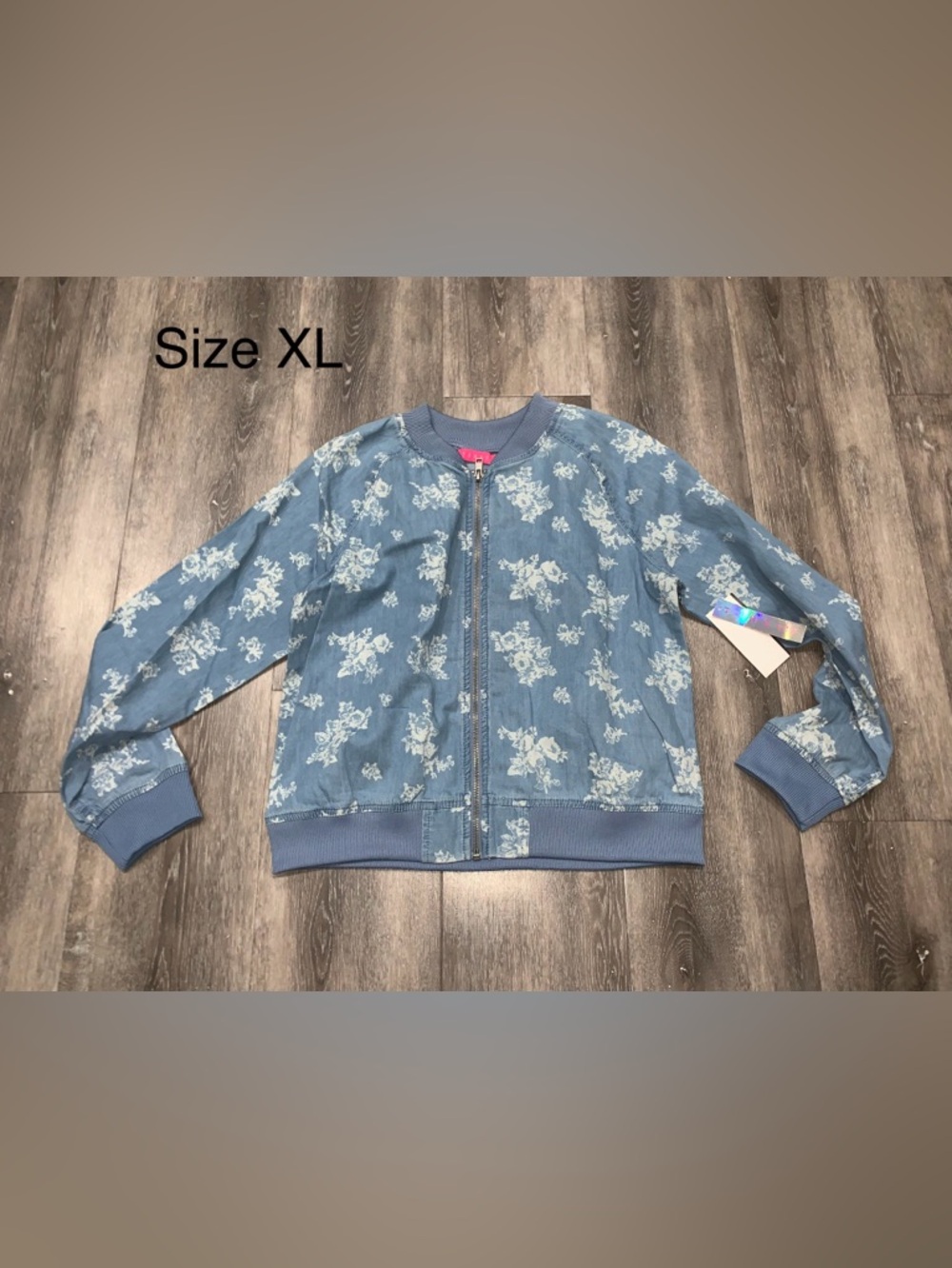 New Tinsey floral jacket